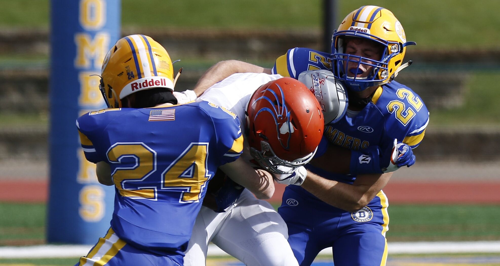 John Burroughs vs. Clayton football